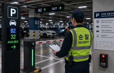 경비,보안관리 주요서비스